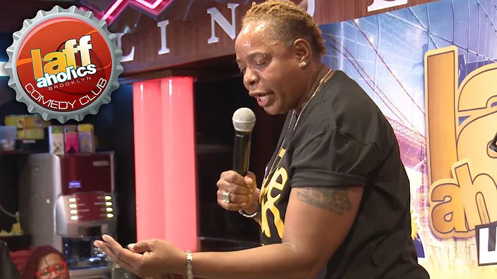 Toni Byrd | Laffaholics | Ep 410