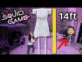 Squid Game Giant Doll Shopping Trip