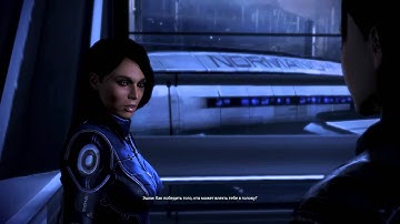 ME3: Rejecting Ashley to join the Normandy (FemShep)