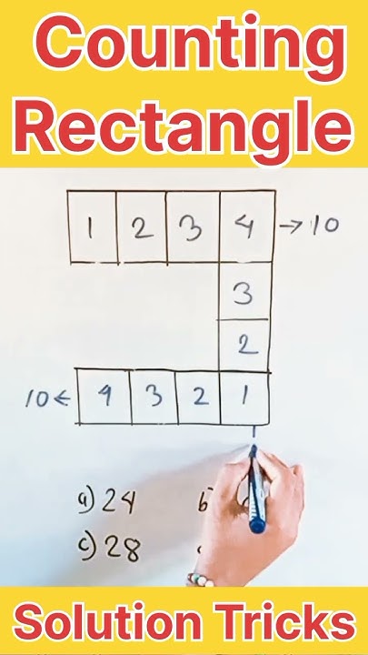 counting rectangle।। rectangle reasoning।।#ytshorts - YouTube