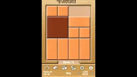 Klotski Easy Level 54 of 78