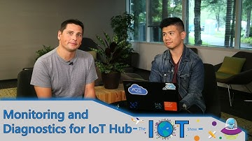 Monitoring And Diagnostics of an IoT Solution with Azure IoT Hub