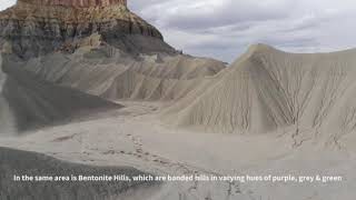 The Badlands of Caineville, Utah