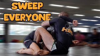 You Need To Master This Sweep (BJJ Technique)