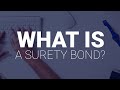 SECURITIES/GUARANTIES : SURETY-BONDS