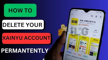 The EASIEST Way to Permanently Delete Xainyu Account