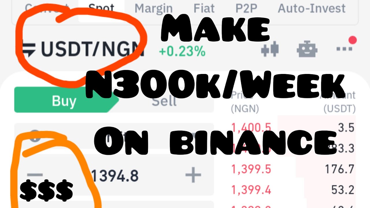 how-to-make-n300k-week-usdt-arbitrage-buy-low-and-sell-high-youtube