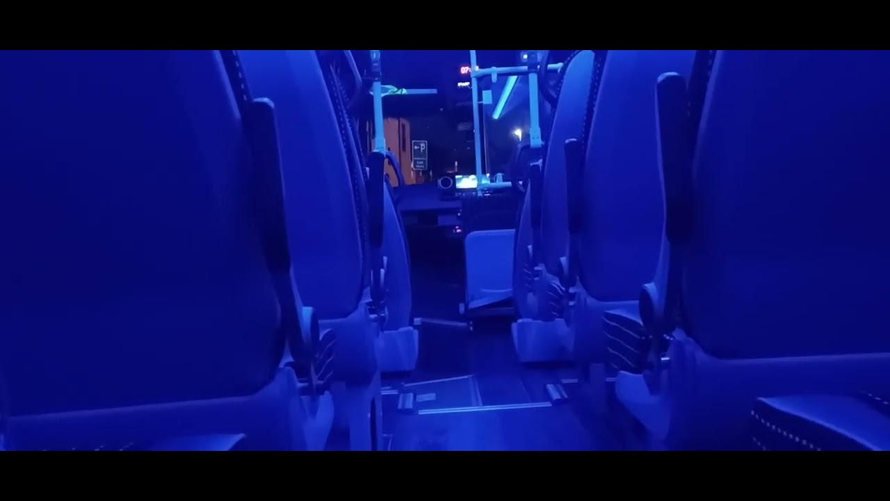 A Very Blue View from the Only Deck: TFI ANSEO service in Limerick City - Sunday, 11/1/26