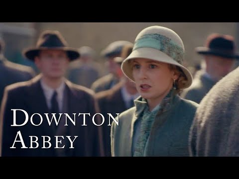 Lady Edith Loses Marigold | Downton Abbey