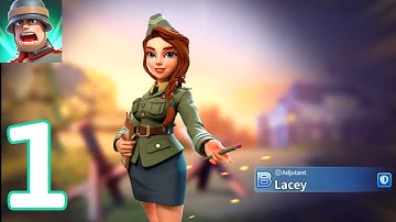 War Vow - Gameplay Walkthrough Part 1 - Tutorials (iOS, Android)