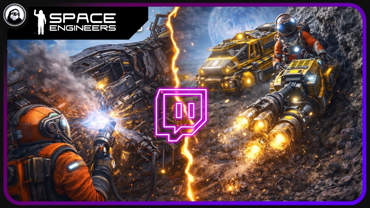🛠️ Reparando base tras Ataque | Space Engineers - YouTube