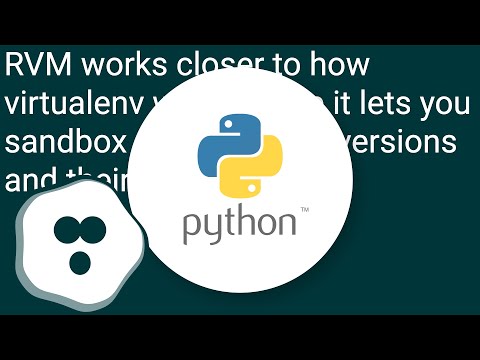 Ruby equivalent of virtualenv?