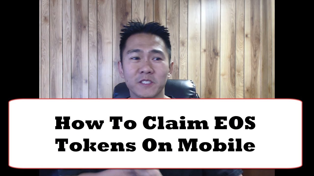 How to Claim EOS Tokens On Mobile with Metamask