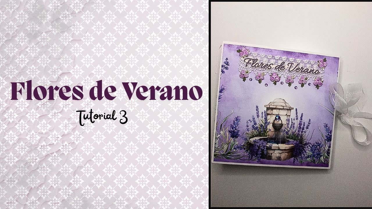 🌸 Flores de Verano 🌸 Un ÁLBUM que crece cada semana | ✨ TUTORIAL 3✨