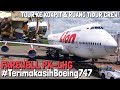 Goodbye, Boeing 747 LI0N AIR! Farewell Event + Onboard PK-LHG Terakhir Kali