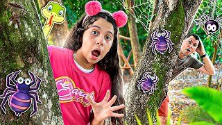 SARAH in RULES AND CONDUCT FOR CHILDREN IN THE FOREST | funny story for kids