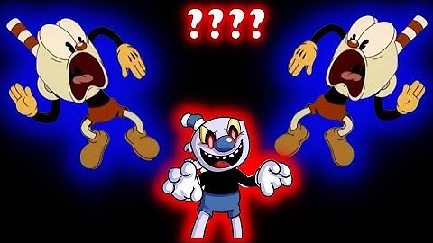The Cuphead Show! Scarry Sound Variations in 30 seconds