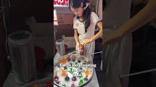 Malaysia's Best Night Market? #cheap #streetfood #icecream #travel #travelvlog #malaysia #malacca