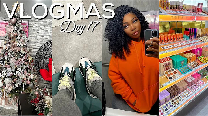 VLOGMAS 17 | COME SHOPPING WITH ME   ANOTHER BASIC DAY  SHEIN TRY ON HAUL | Gina Jyneen