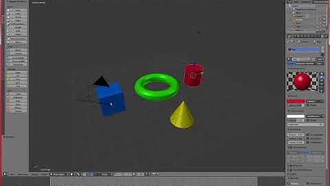 SELECCIÓN, BORRADO Y DUPLICADO EN BLENDER 3D | 20/26 | UPV