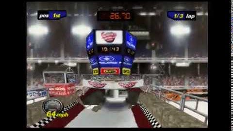 Polaris SnoCross The Polardome in 3:05.65 w/ 1:01.05 US-N64