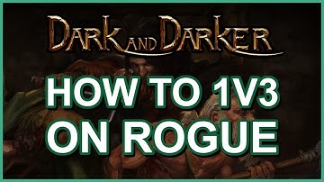 Dark and Darker SOLO ROGUE DOMINATION