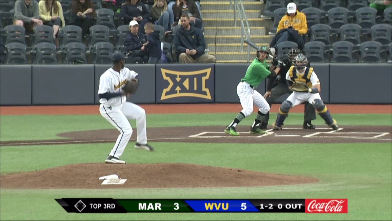 Baseball Marshall Highlights 4/4/17 YouTube
