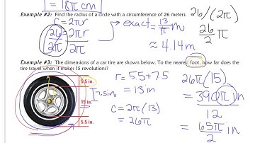 11.4 circumference and arc length