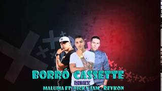 Maluma, Nicky Jam & Reykon - Borro Cassette (DJ DiaGo Edit)