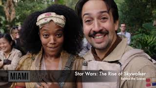 MLN Naomi Ackie Interview 2019 Star Wars The Rise of Skywalker