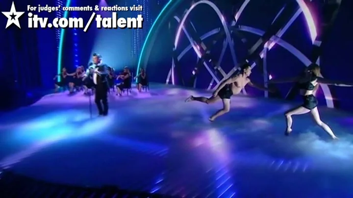 Edward Reid - Britain's Got Talent Live Semi-Final...