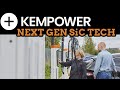Kempower is using silicon carbide to improve charging speed efficiency and reliability