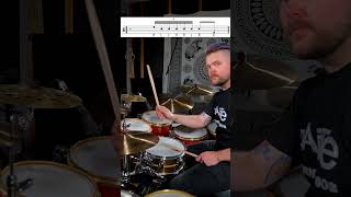 The Motown intro drum fill! 🥁 (drum fill lesson)
