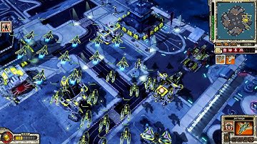 All Guns Blazing - C&C Red Alert 3 Uprising , Commanders Challenge , #4 , Live Gameplay HD