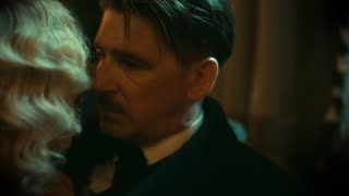 Arthur Shelby shows the bullet to Linda Shelby | Peaky Blinders