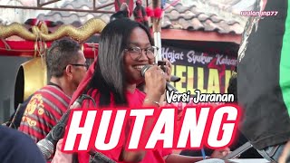 HUTANG Versi Wulan JNP77 Jaranan SAMBOYO PUTRO VD Audio Live Jambe Sugihwaras Prambon 2022