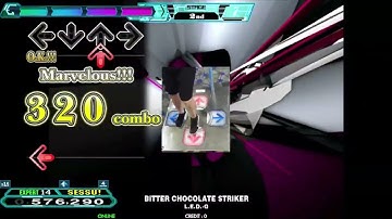 [DDR A20 PLUS - Lv14] BITTER CHOCOLATE STRIKER ESP 999,710