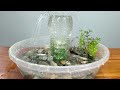 DiY - Waterfall Fountain At Home from Plastic Bottle