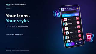 Details ART Icon Changer & Editor | Custom Icons, 3D Designs & Blank Canvas News