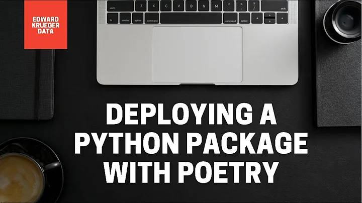 Publishing a Python Package to PyPi using Poetry