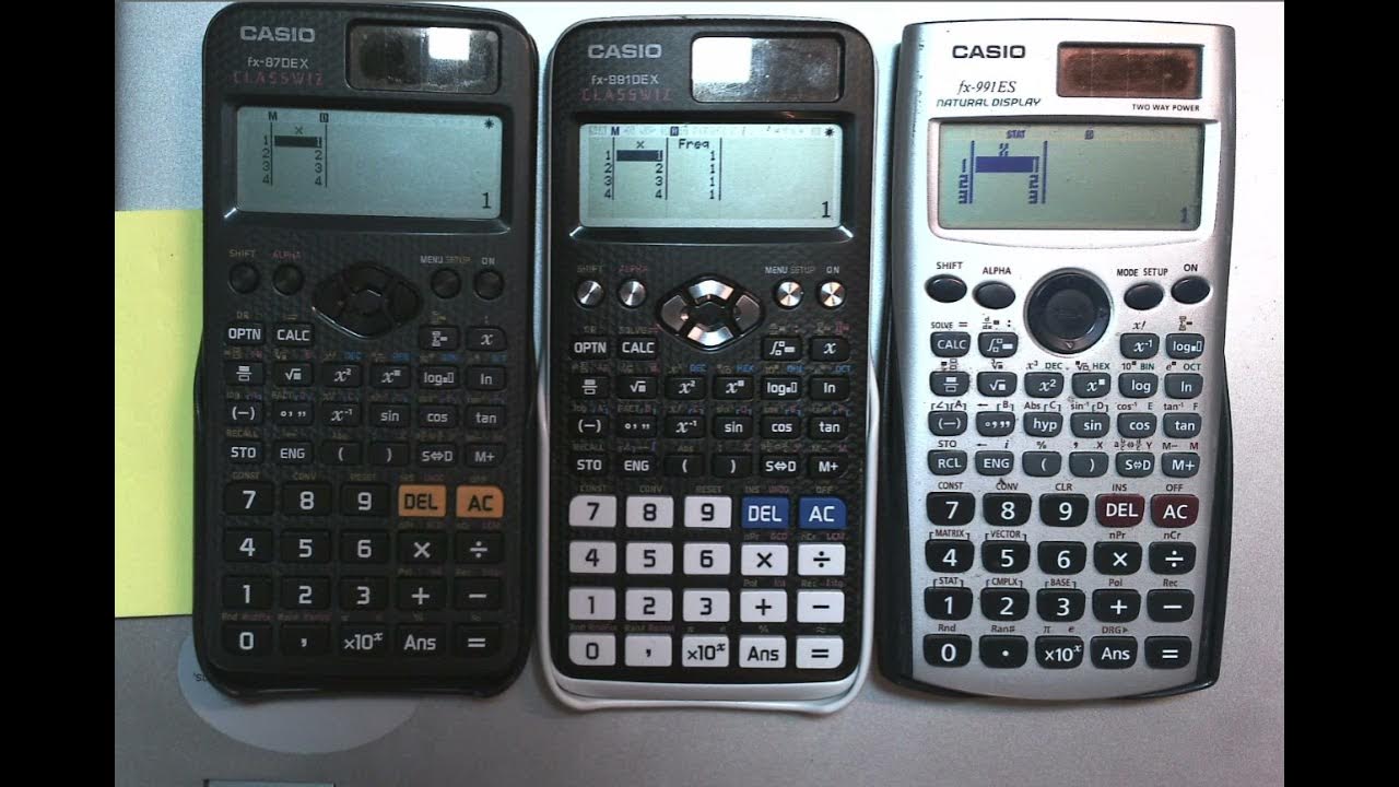 Casio Fx 83 Gt Plus Bedienungsanleitung Deutsch www.youtube.com