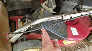 Selling Old Mower Parts On eBay