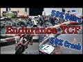 J&#39;AI FAIT UNE COURSE EN YCF :O -  Cindy stuntrider - Normandie Karting