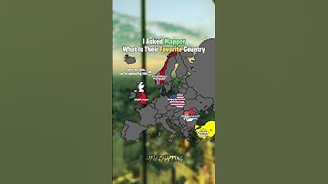 Asked mapper #mapping #mapper #shorts #europe #geography #bored #geotuber