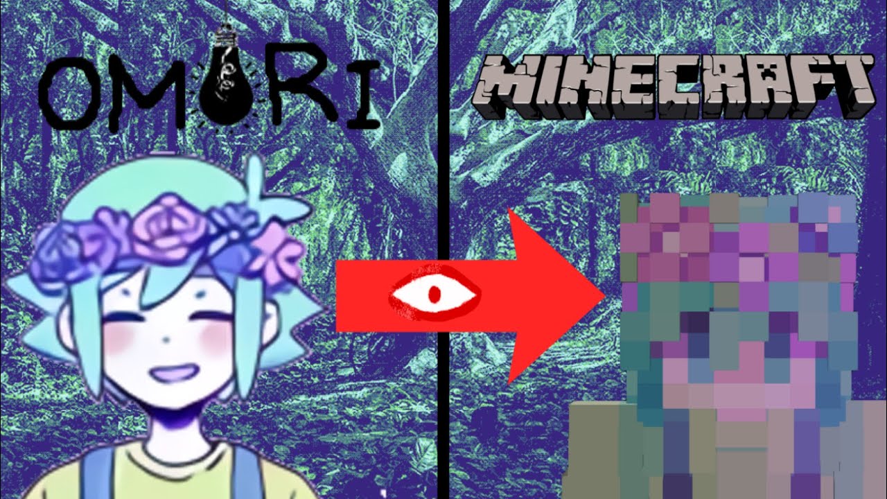 making Omori in Minecraft Vast Forest (update 3) YouTube