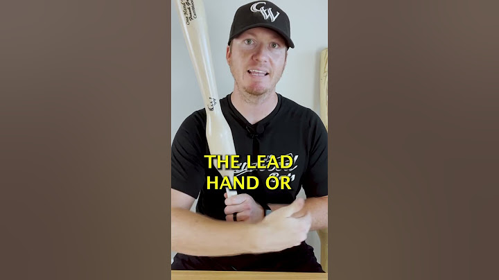 Training with the one hander training bat from CamWood
