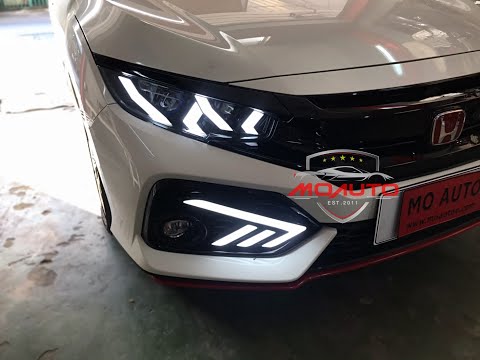 โคมไฟหน้า LED Lamborghini CIVIC FC / FC MC / FK / FK MC 2020