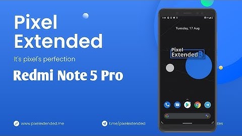 Batrenya Awet Pixel Extended 3.0 Redmi Note 5 Pro