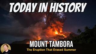 Mount Tambora: The Eruption That Changed the World's Weather | Today in History (1815)