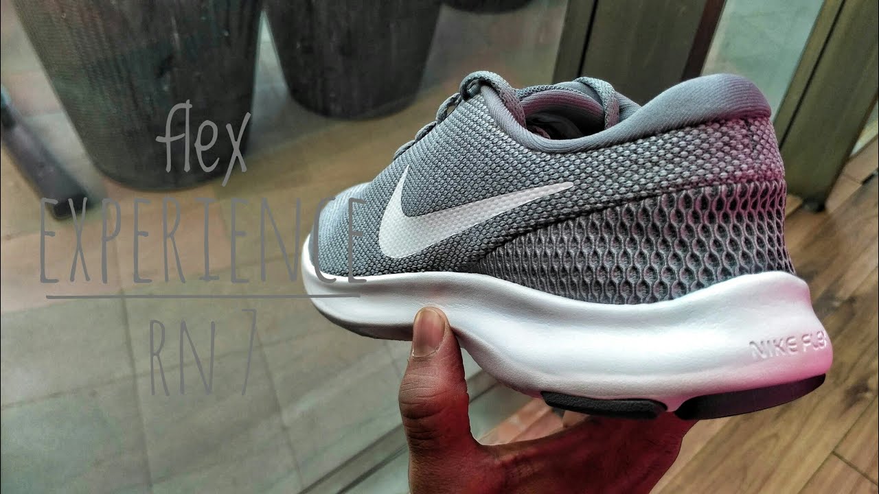 nike flex experience rn 7 grey